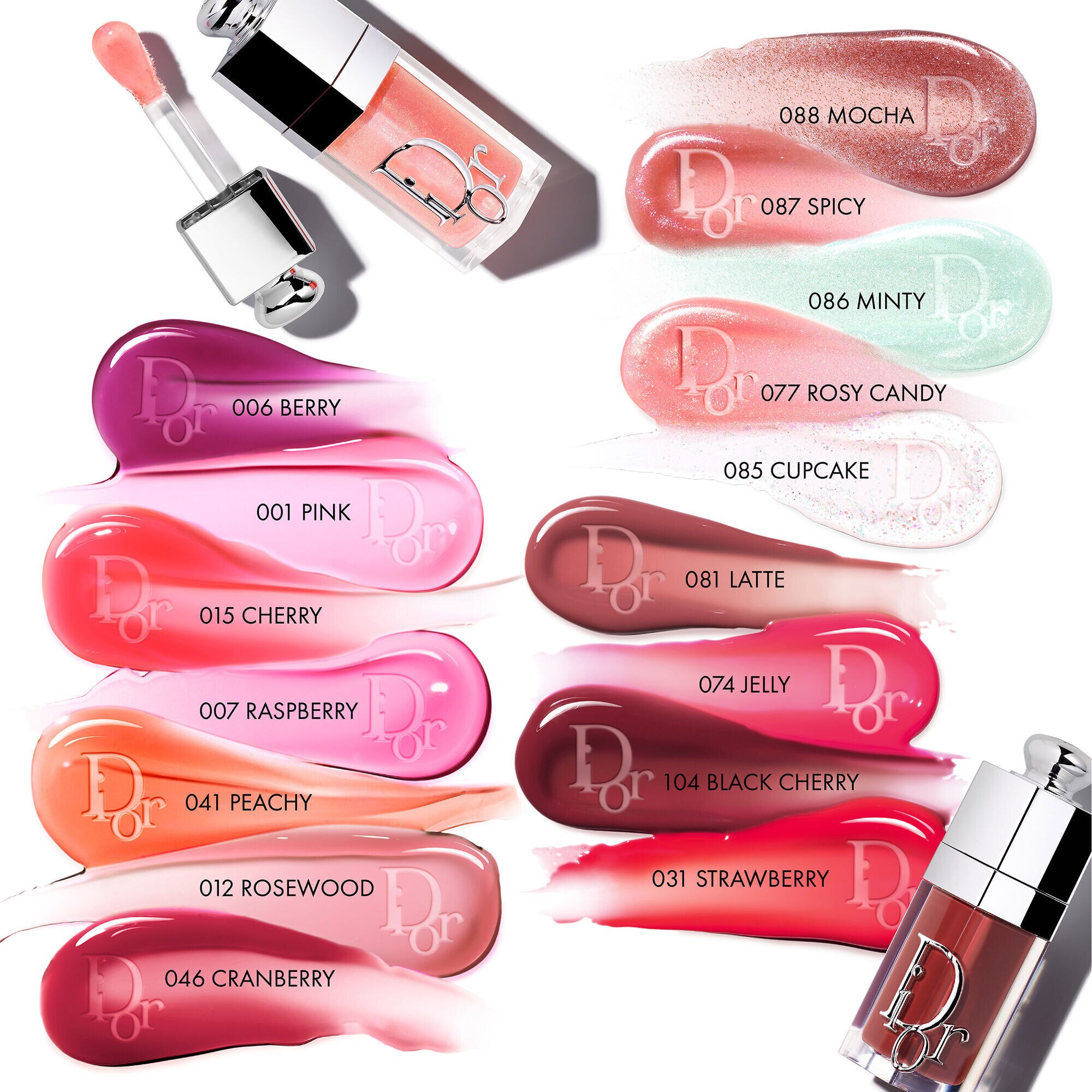 Gloss Labial Dior Addict Lip Glow Oil - Sephora